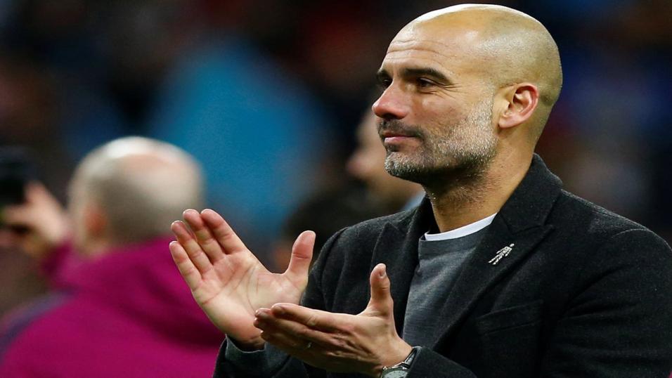 Manchester City boss Pep Guardiola